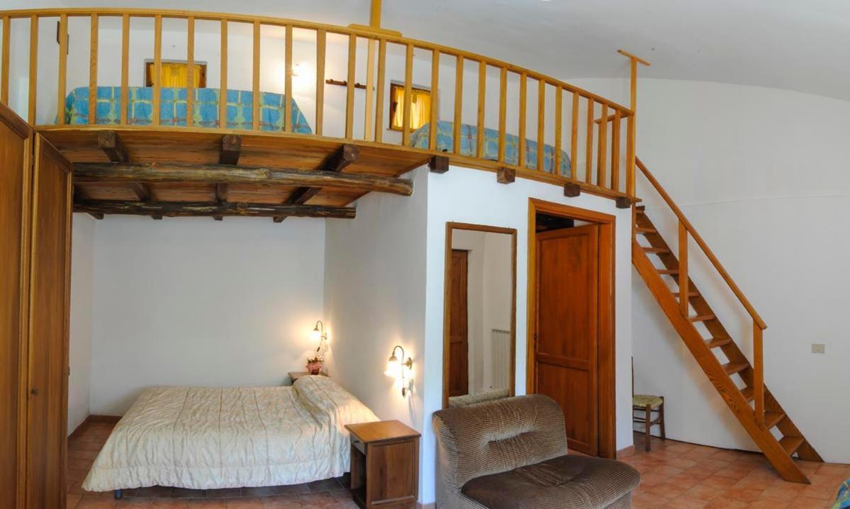 Agriturismo La Ferrera Varco Sabino Exterior foto