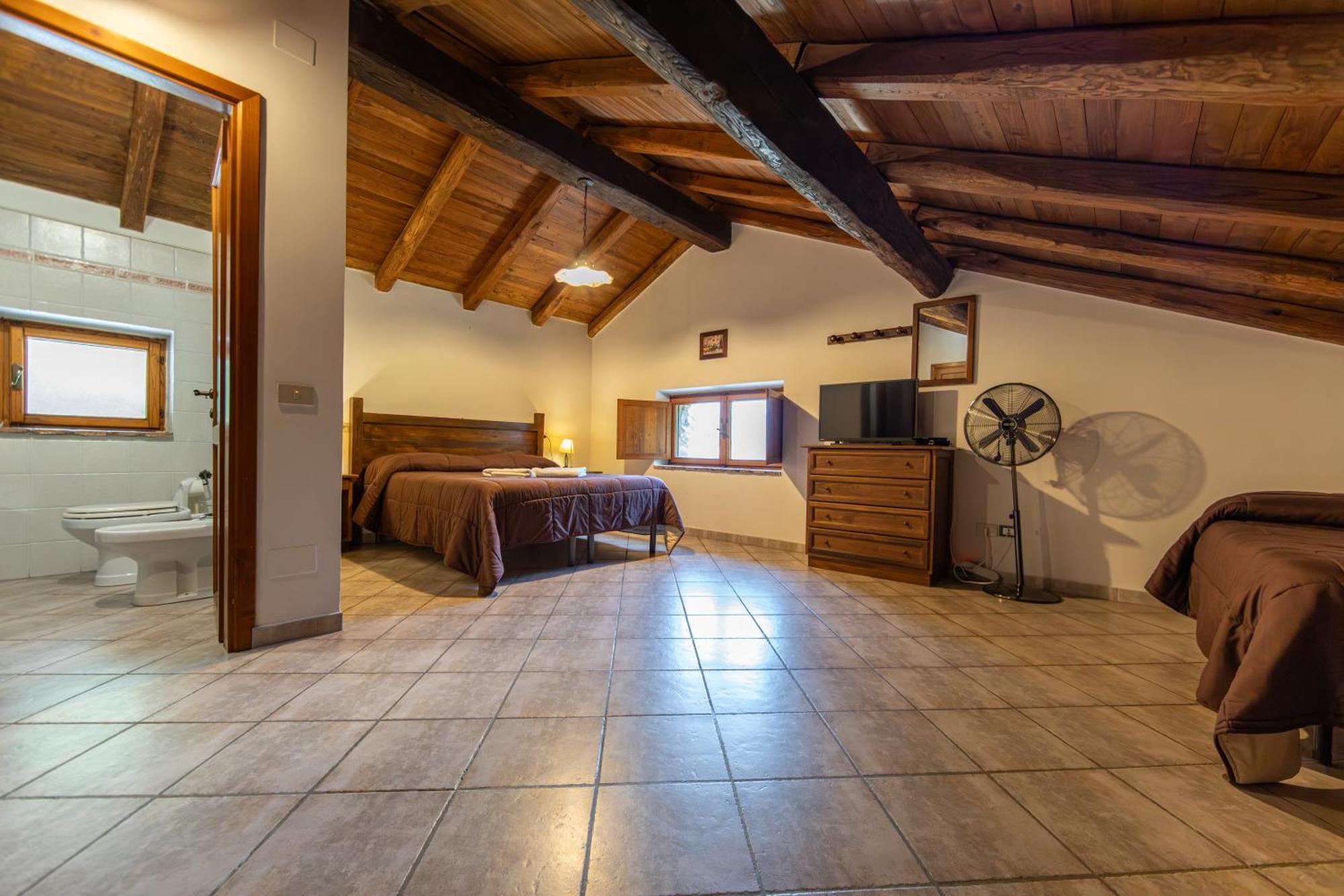 Agriturismo La Ferrera Varco Sabino Exterior foto