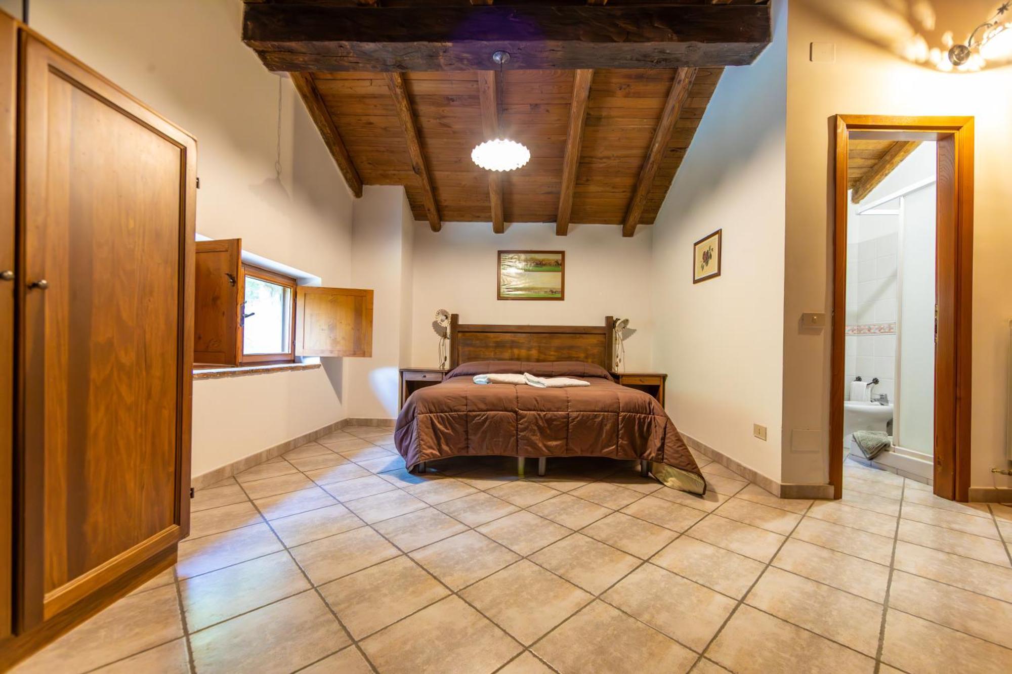 Agriturismo La Ferrera Varco Sabino Exterior foto